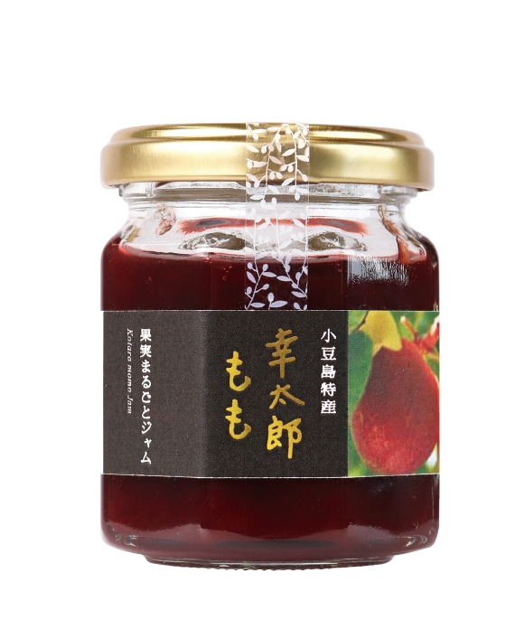 Koutaroumomo jam jar